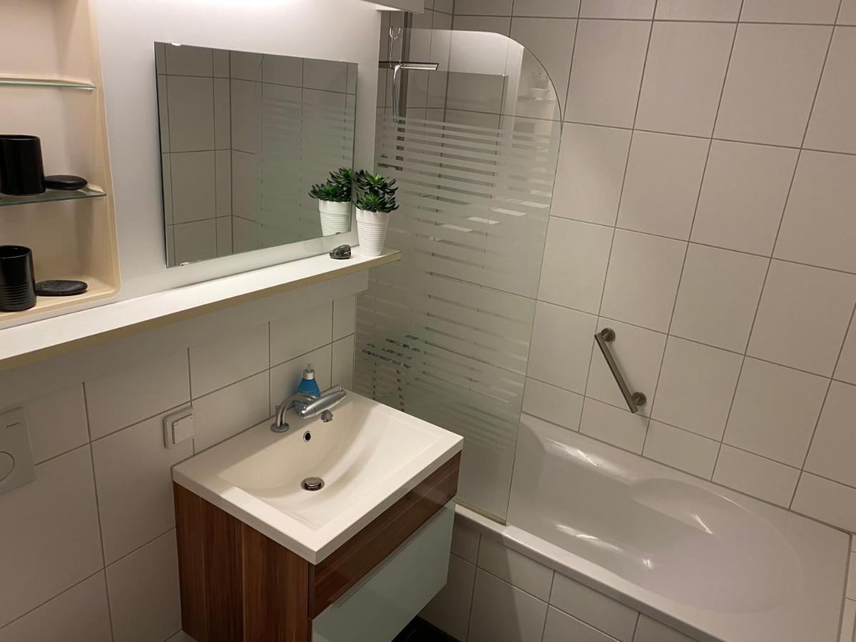 Apartment Am Lift Гослар Екстериор снимка